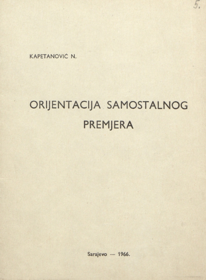 					View Vol. 5 No. 1 (1966): Šumarski fakultet i Institut za šumarstvo - Posebna izdanja
				