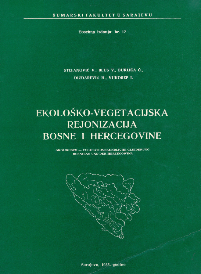 					View Vol. 17 No. 1 (1983): Šumarski fakultet - Posebna izdanja
				