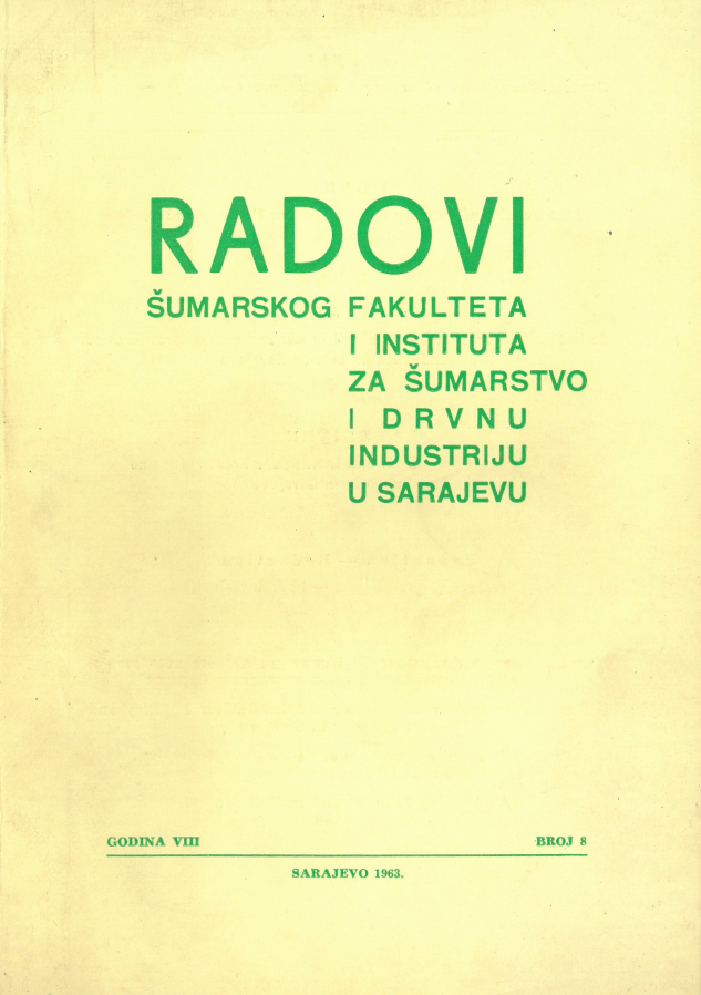 					Pogledaj Svezak 11 Br. 1 (1963): Radovi Šumarskog fakulteta i Instituta za šumarstvo i drvnu industriju u Sarajevu
				